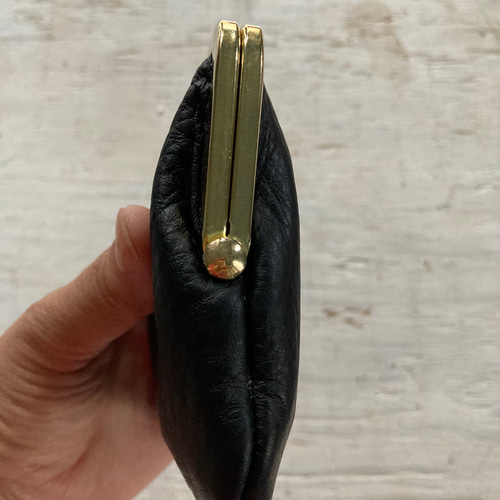 真鍮口金がま口財布 二つ折り財布 ブランシール 通販｜Creema(クリーマ 