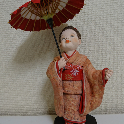 和人形(番傘) その他人形 LAVANKA 通販｜Creema(クリーマ) 5625861