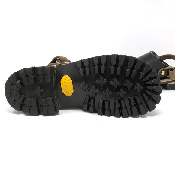 BEIJING Vibram100レザーサンダル <雑誌BRUTUS掲載モデル> 4枚目の画像