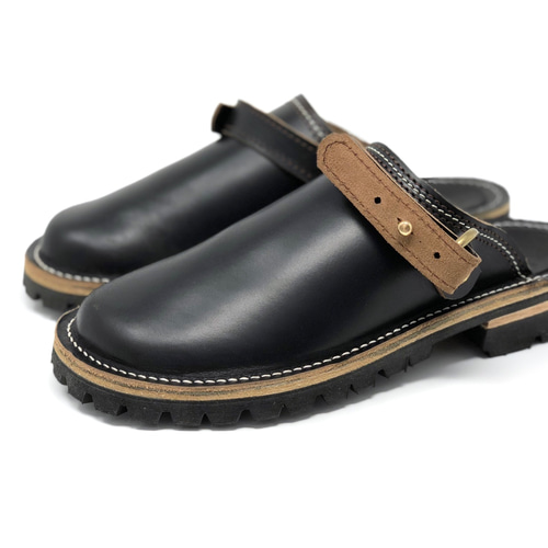 BEIJING Vibram100レザーサンダル <雑誌BRUTUS掲載モデル