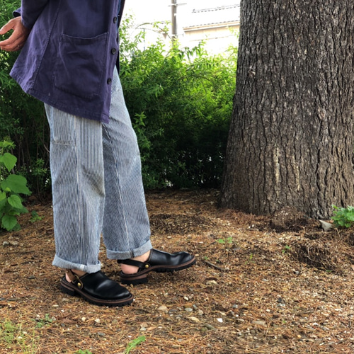 BEIJING Vibram100レザーサンダル <雑誌BRUTUS掲載モデル