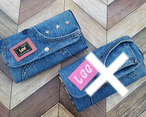 デニムリメイク ウォレット デニムリメイクウォレット 長財布 H&G 通販 7351487｜Creema