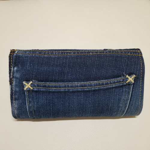 デニムリメイク　長財布　NO.1　スヌーピー デニムリメイク 長財布 スヌーピー 長財布 H&G 通販 9723180｜Creema