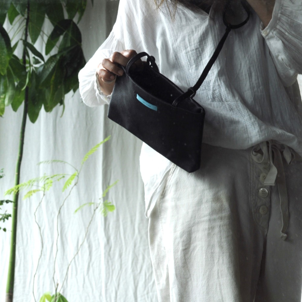 タグが選べるサコッシュM【受注制作品】