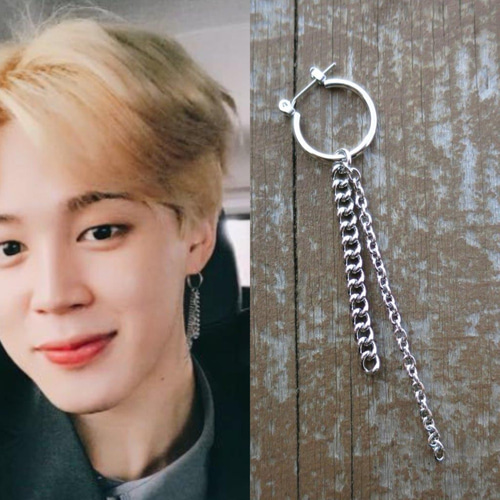 BTS ジミン 着用 イヤリング アクセサリー 【ピアス】防弾少年団