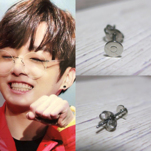 20. おとなしく ビーズキーホルダー BTS ジョングク