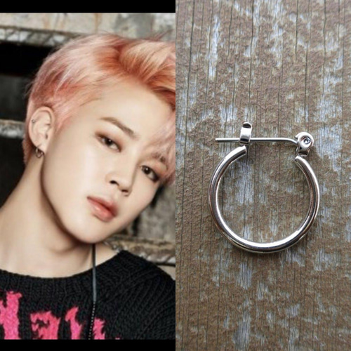 未開封　BTS  ジミン　ピアス 日本から買えるもの多数！ BTS（防弾少年団）ジミンが着用した