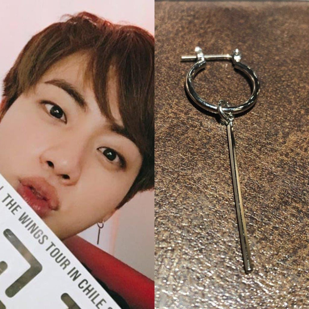 防弾少年団(BTS) - bts sowoozoo ピアス 防弾少年団(BTS) - BTS sowoozoo ピアス