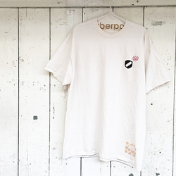 フロッキー WIDE Tee/NATURAL 2枚目の画像