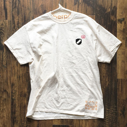 フロッキー WIDE Tee/NATURAL 3枚目の画像