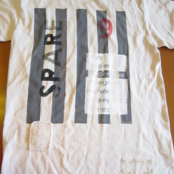 Tシャツ-BKストライプsize1 2枚目の画像