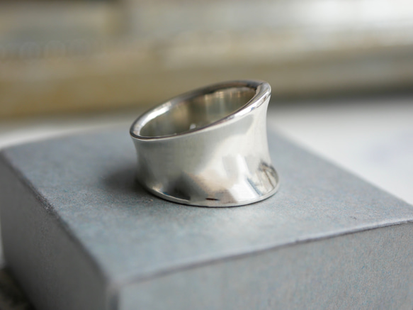 noguchi リング SV925 0001 wide ring -YOSHIMI NOGUCHI JEWELRY- 指輪・リング
