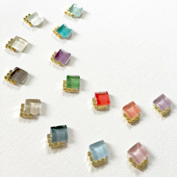 square  pierce/earring　02 1枚目の画像