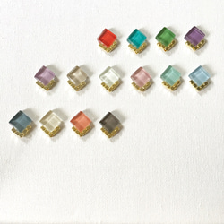 square  pierce/earring　02 2枚目の画像