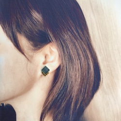square  pierce/earring　02 4枚目の画像