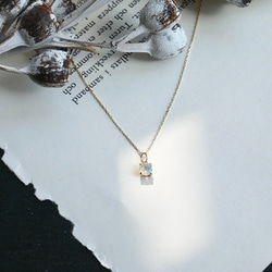 K10　Precious Opal　necklace 1枚目の画像