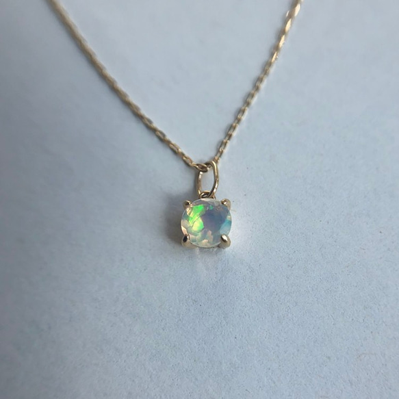 K10　Precious Opal　necklace 7枚目の画像