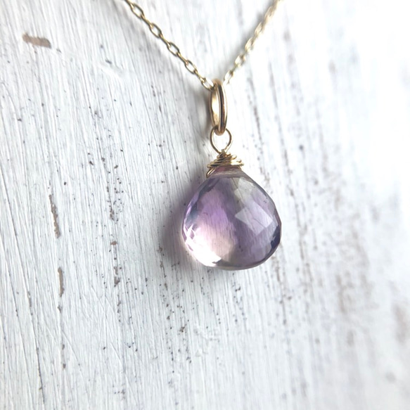 K10　Ametrine　necklace 9枚目の画像