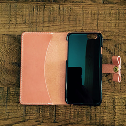 意大利皮革 Buttero iPhone 手機殼 扁平絲帶式 iPhone 所有型號 第2張的照片
