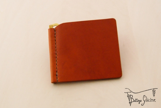 【マネークリップ / MONEY CLIP】 革財布 本革イタリアンレザー