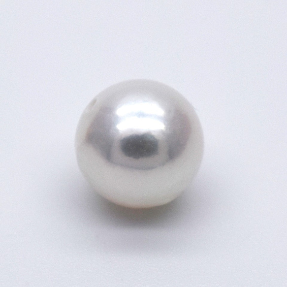 【お1人様1点限り】 1粒 アコヤ真珠 8.0mm~8.5mm 貫通穴 ラウンド〜セミラウンド その他