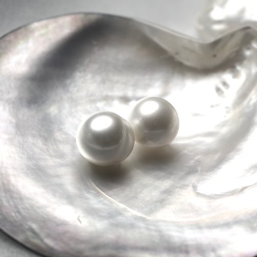 穴なし 白蝶真珠 無穴 12mm 1個 No.008 ラウンド系 白蝶パール 高級 