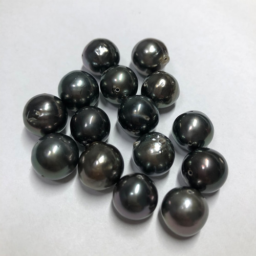 タヒチ（黒蝶貝）ルース　無穴　9ミリ タヒチ（黒蝶貝）ルース 無穴 9ミリ タヒチ（黒蝶貝）ルース 無穴