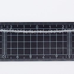水晶 クォーツ 50粒 極小 2mm ベビービーズ 天然石 小粒 カラーストーン クリスタル 透明 5枚目の画像