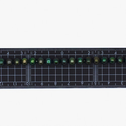 淡水パール 10粒 5mm 6mm グリーン系 ポテト ルース 素材 パーツ 本真珠 染め 5枚目の画像