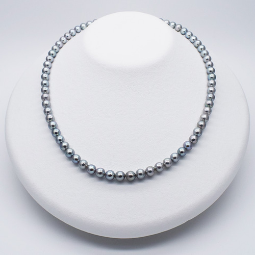 あこや真珠　ネックレス　 大珠　ナチュラル（無調色）SV925 シルバー色 楽天市場】シルバー925 アコヤ本真珠 パール ネックレス 特濃