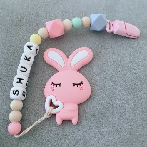 名入れアイスクリーム歯固めホルダー♡丸洗いできるオール