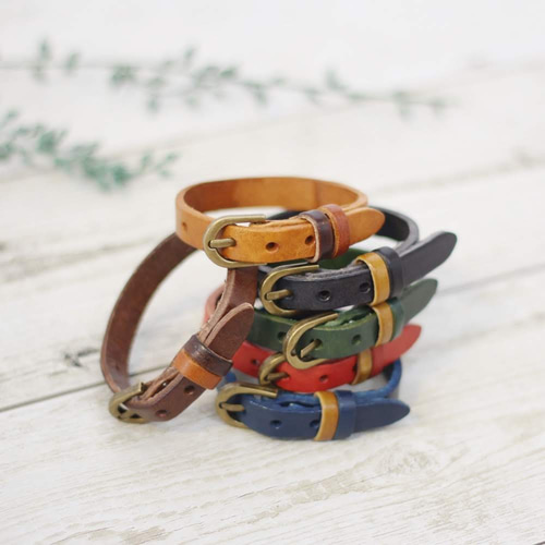 ＨＥＬＭＵＴ　ＬＡＮＧ　ヘルムートラング　イタリア製　デザインレザーブレスレット HELMUT LANG ヘルムートラング イタリア製 デザインレザー