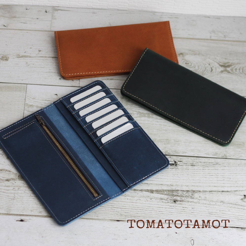 トラベラーズウォレット ロングウォレット ホーウィン社オイルド