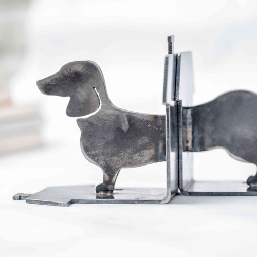 グレーハウンドブックエンド Greyhound bookends - Etsy 日本