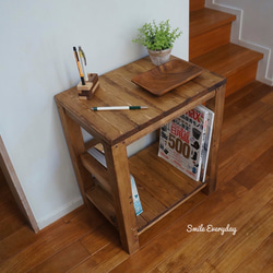 期間限定・送料無料⭐️1台2役⭐️ おもちゃの収納棚&机 机・デスク