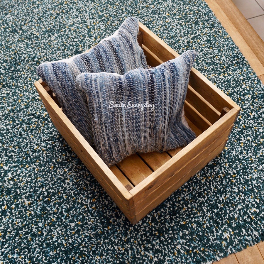 【サイズオーダー可能】無垢材　キャスター付　収納ボックス　多目的ボックス