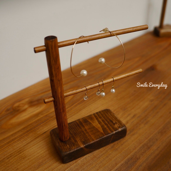 見て楽しむかわいい　アクセサリースタンド 6枚目の画像