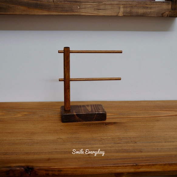 見て楽しむかわいい　アクセサリースタンド 7枚目の画像