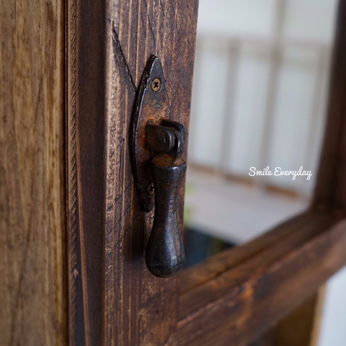 鏡扉付 アクセサリー収納 ミラー 壁掛け 鏡 壁掛けラック・ウォール