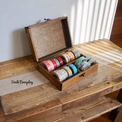 マスキングテープ収納 ケース その他インテリア雑貨 Smile Everyday