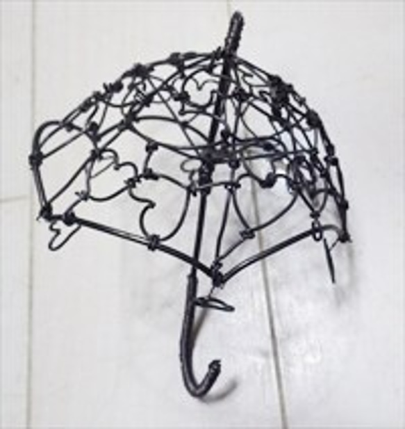 ワイヤクラフト　傘－その２ 1枚目の画像