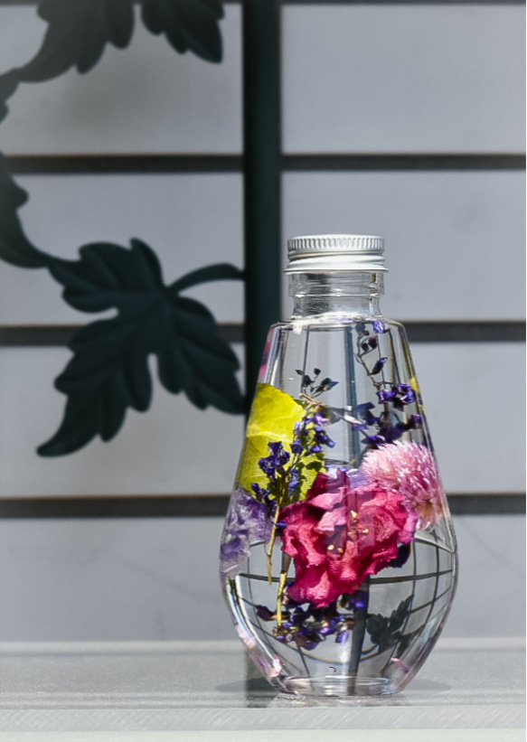 ハーバリウム椿