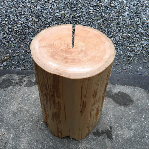 丸太椅子 1脚あたり 吉野杉 無垢材 木製スツール 椅子（チェアー  