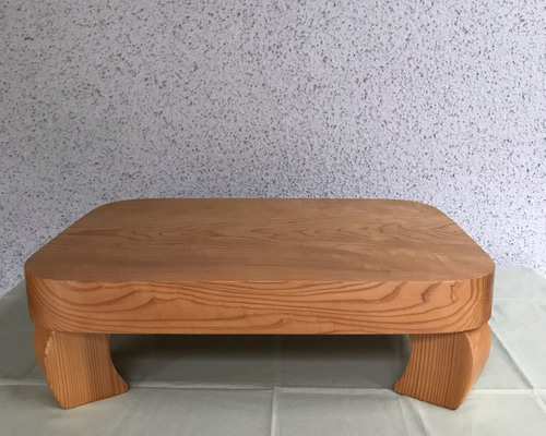 無垢材 机 彫 飾り台 木製 花台 飾り脚 飾り台 木製 玄関 和風 飾り台座 台座 飾台 アンティーク 花台