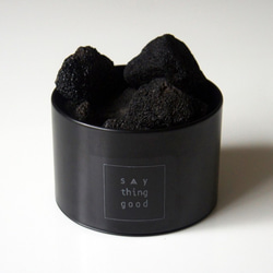 畢業禮物 香氛火山石 - BLACK神秘個性系列 生日禮物 第1張的照片