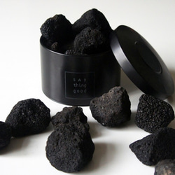 卒業プレゼント フレグランス 火山石-BLACK 不思議な個性シリーズ 誕生日プレゼント 2枚目の画像