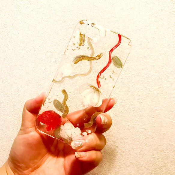 【matou art】saita saita ハンドペイント ハードケース for iphone7/8 スマホケース 7枚目の画像