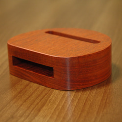 木製　iPhoneスピーカー パドック X XS　8　7　7plus　6s 6splus SE 等 3枚目の画像