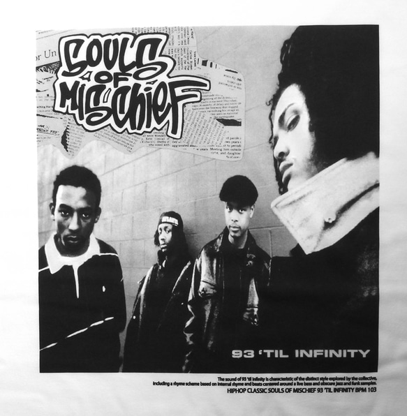 SOULS OF MISCHIEF 93 TILL INFINITY Tシャツ Lサイズ Tシャツ test