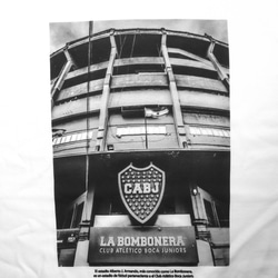 BOCA JUNIORS La Bombonera ボカ・ジュニアーズ ラ・ボンボネーラ Tシャツ Lサイズ 1枚目の画像